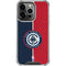 NBA LA Clippers Canvas iPhone 15 Pro Clear Case